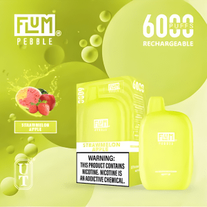 Strawmelon Apple Flum Pebble