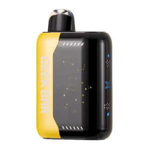 Banana Taffy Freeze Geek Bar X