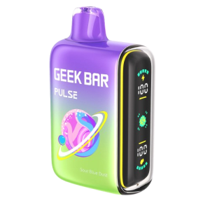 Sour Blue Dust Geek Bar Pulse
