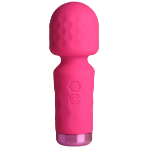 10X Pink Mini Silicone Wand