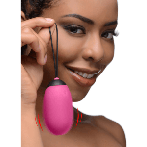 bang toy 21x xl pink vibrating egg silicone