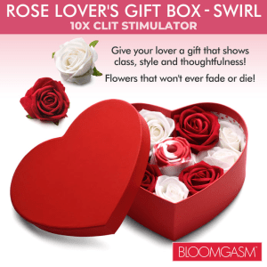 The Lovers Rose Swirl Gift Box