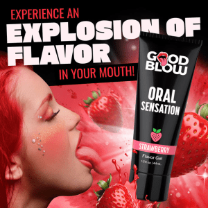 Oral Sensation Strawberry Gel