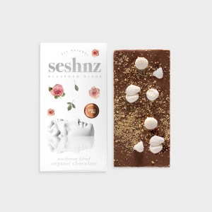 campfire smores chocolate bar