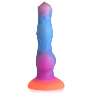 Space Cock Glow-in-the-Dark Alien Dildo