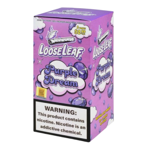purple dream looseleaf wraps