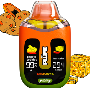 Plume Parlay 2g Liquid Live Diamonds Disposable Vape – Dulce de Papaya