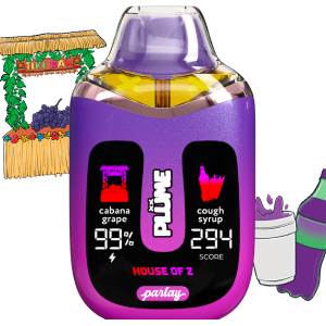 Plume Parlay 2g Liquid Live Diamonds Disposable Vape – House of Z