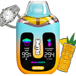 Plume Parlay 2g Liquid Live Diamonds Disposable Vape – Ibiza Nights