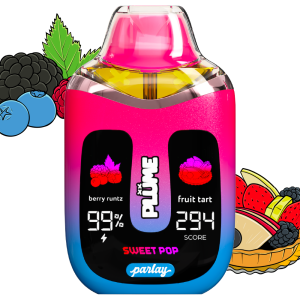 Plume Parlay 2g Liquid Live Diamonds Disposable Vape – Sweet Pop
