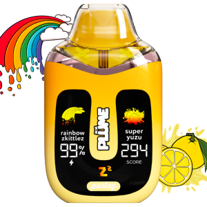Plume Parlay 2g Liquid Live Diamonds Disposable Vape – Z2 (Z Squared)
